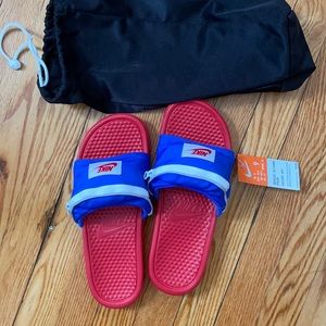 NIKE SLIDES - Benassi JDI Fanny Pack - UNISEX